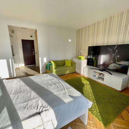 Super Apartament Green Rondo Onz Metro Nowe Wifi 300 Mb/S Aircondition Netflix Spotify Warsaw Exterior photo