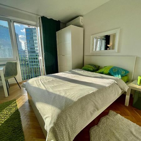 Super Apartament Green Rondo Onz Metro Nowe Wifi 300 Mb/S Aircondition Netflix Spotify Warsaw Exterior photo