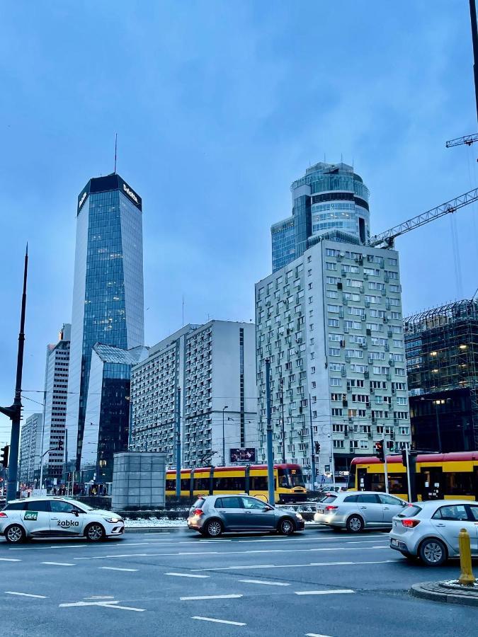 Super Apartament Green Rondo Onz Metro Nowe Wifi 300 Mb/S Aircondition Netflix Spotify Warsaw Exterior photo