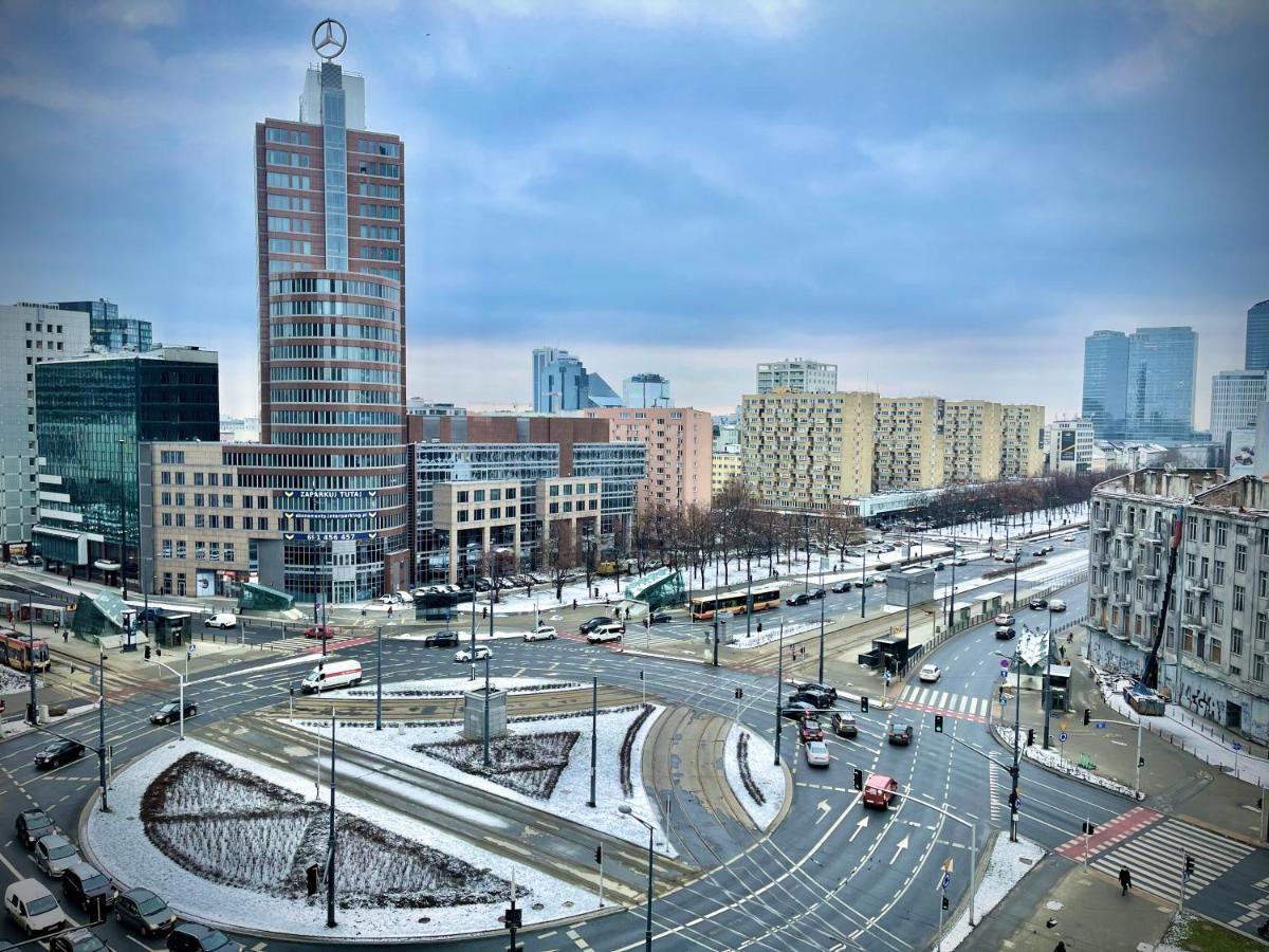 Super Apartament Green Rondo Onz Metro Nowe Wifi 300 Mb/S Aircondition Netflix Spotify Warsaw Exterior photo