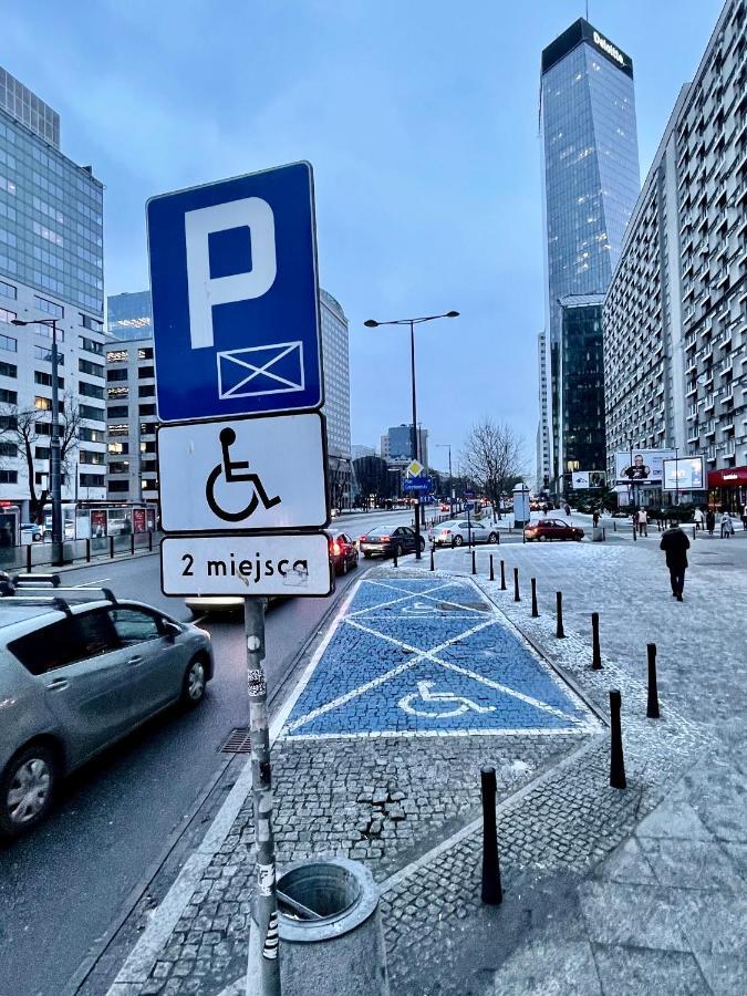 Super Apartament Green Rondo Onz Metro Nowe Wifi 300 Mb/S Aircondition Netflix Spotify Warsaw Exterior photo