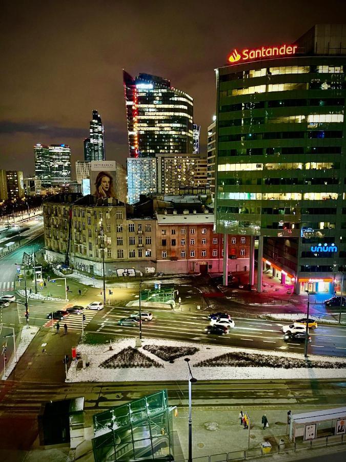 Super Apartament Green Rondo Onz Metro Nowe Wifi 300 Mb/S Aircondition Netflix Spotify Warsaw Exterior photo