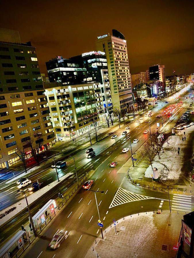 Super Apartament Green Rondo Onz Metro Nowe Wifi 300 Mb/S Aircondition Netflix Spotify Warsaw Exterior photo