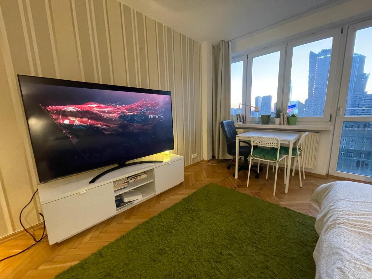 Super Apartament Green Rondo Onz Metro Nowe Wifi 300 Mb/S Aircondition Netflix Spotify Warsaw Exterior photo