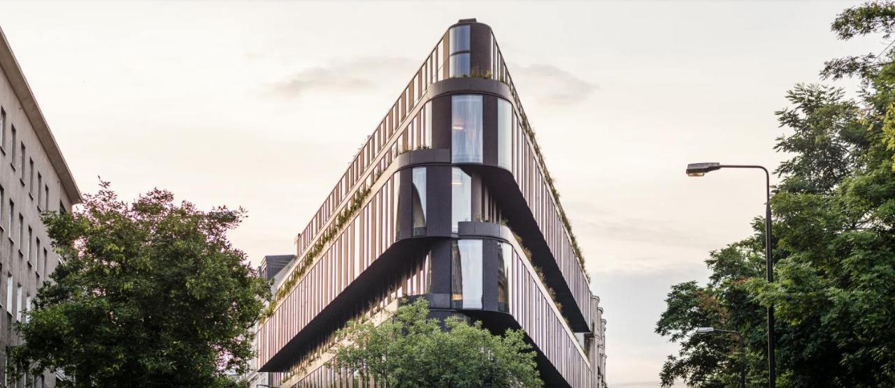 Super Apartament Green Rondo Onz Metro Nowe Wifi 300 Mb/S Aircondition Netflix Spotify Warsaw Exterior photo
