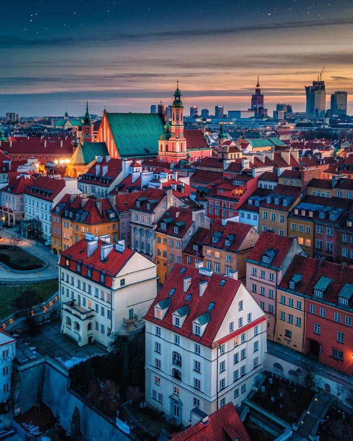 Super Apartament Green Rondo Onz Metro Nowe Wifi 300 Mb/S Aircondition Netflix Spotify Warsaw Exterior photo