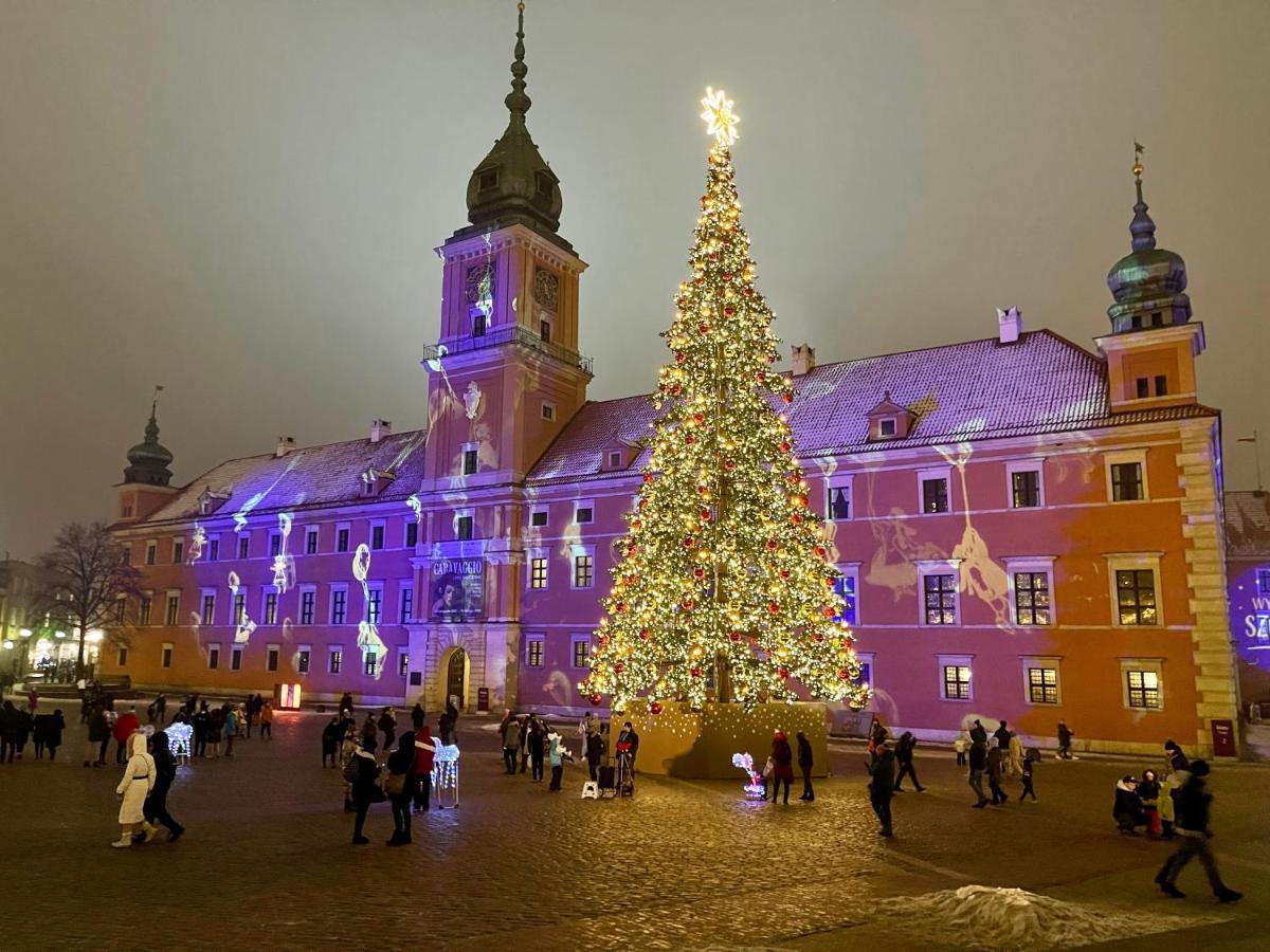 Super Apartament Green Rondo Onz Metro Nowe Wifi 300 Mb/S Aircondition Netflix Spotify Warsaw Exterior photo