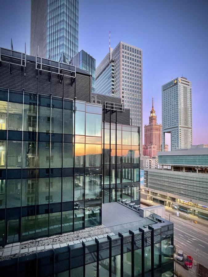 Super Apartament Green Rondo Onz Metro Nowe Wifi 300 Mb/S Aircondition Netflix Spotify Warsaw Exterior photo