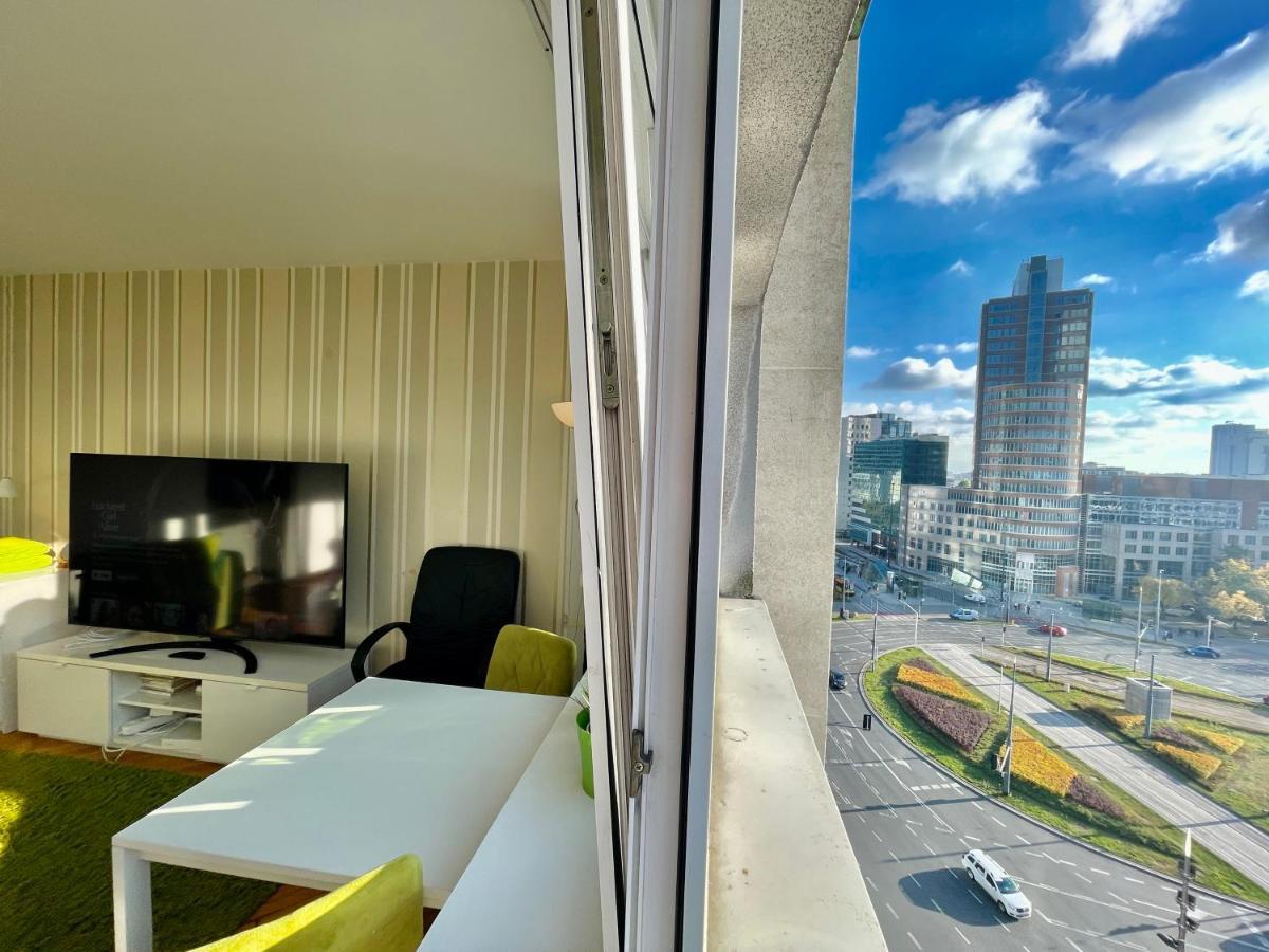 Super Apartament Green Rondo Onz Metro Nowe Wifi 300 Mb/S Aircondition Netflix Spotify Warsaw Exterior photo