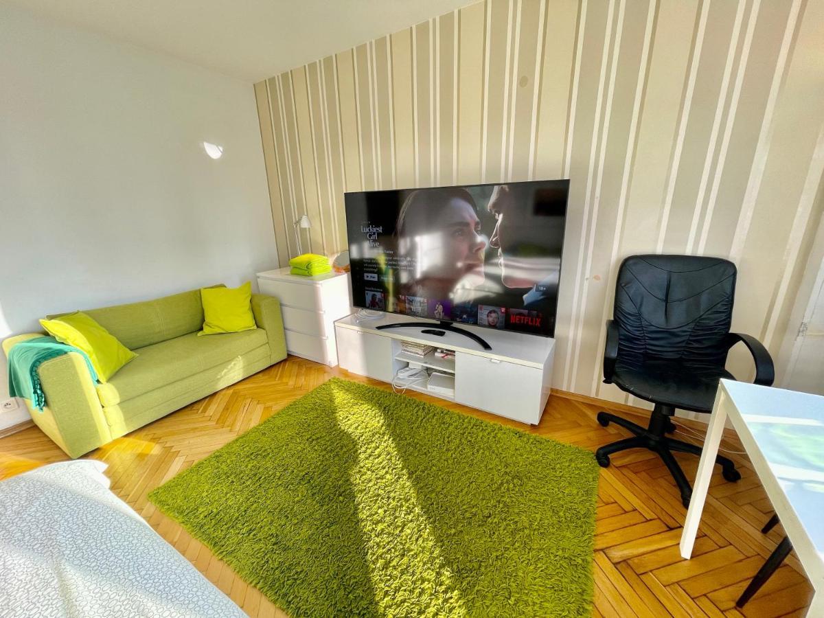 Super Apartament Green Rondo Onz Metro Nowe Wifi 300 Mb/S Aircondition Netflix Spotify Warsaw Exterior photo