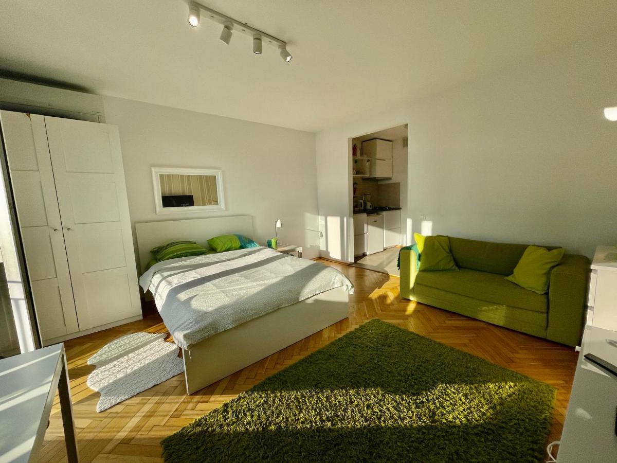 Super Apartament Green Rondo Onz Metro Nowe Wifi 300 Mb/S Aircondition Netflix Spotify Warsaw Exterior photo